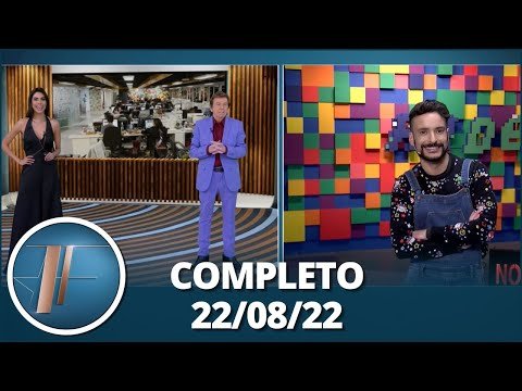 TV Fama: Galvão Bueno não poderá em canal aberto; Simone anuncia retorno (22/08/22) | Completo