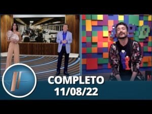 TV Fama: Gusttavo Lima vence processo judicial; ex-BBB quer ser mÃ©dico e mais (11/08/22) | Completo