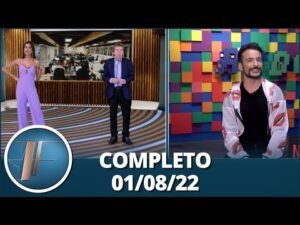 TV Fama: Viih Tube denuncia assÃ©dio; ex-BBB faz cirurgia e mais (01/08/22) | Completo