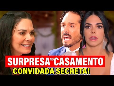 A Desalmada: MÃE DA FERNANDA invade FESTA DO CASAMENTO e faz SURPRESA chocante! Capítulo de hoje