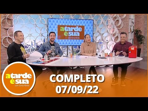 A Tarde é Sua: Ex-BBB Caio faz lipo HD, repercussão A Fazenda e mais (07/09/22) | Completo