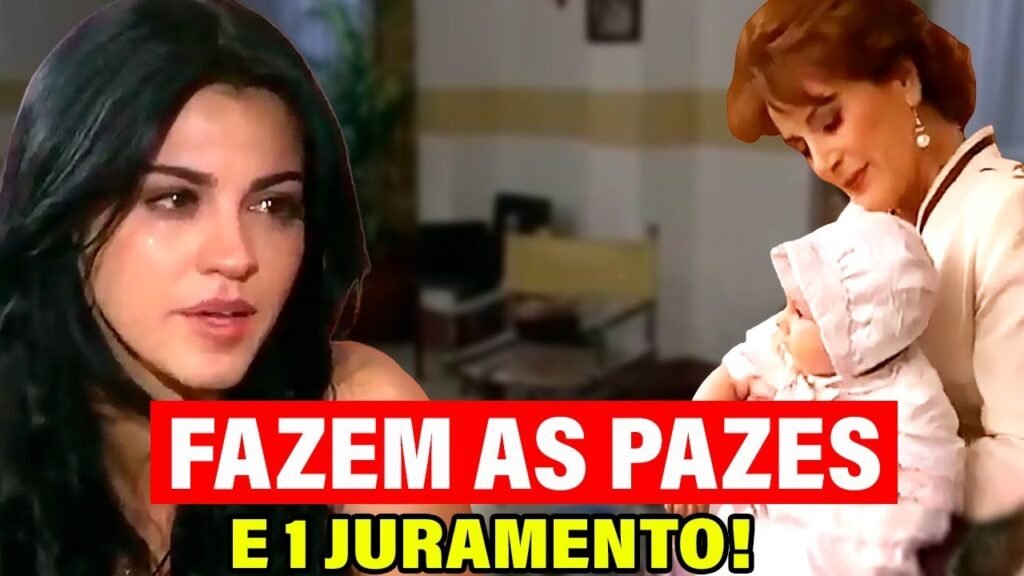 Cuidado Com o Anjo: Cecília Visita Malu e TEM MAIOR SURPRESA! Resumo do Capítulo de Hoje