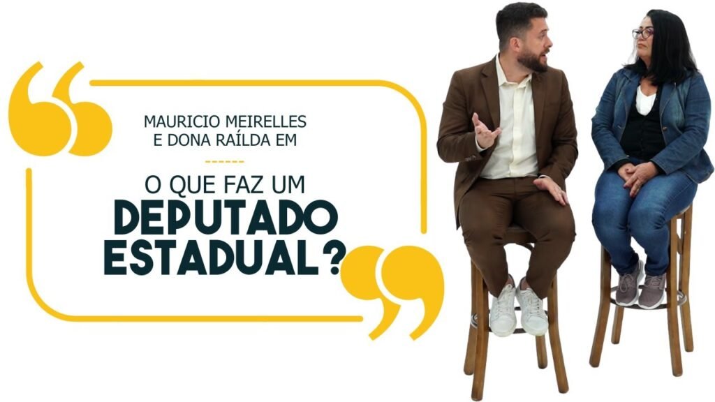 O QUE FAZ O DEPUTADO ESTADUAL? | REDETV! EXPLICA ELEIÇÕES COM MAU MEIRELLES