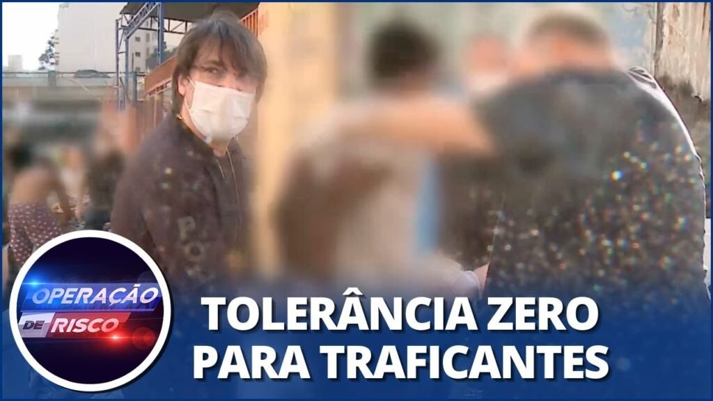 Operação Caronte: Polícia cerca traficantes na Cracolândia, em São Paulo
