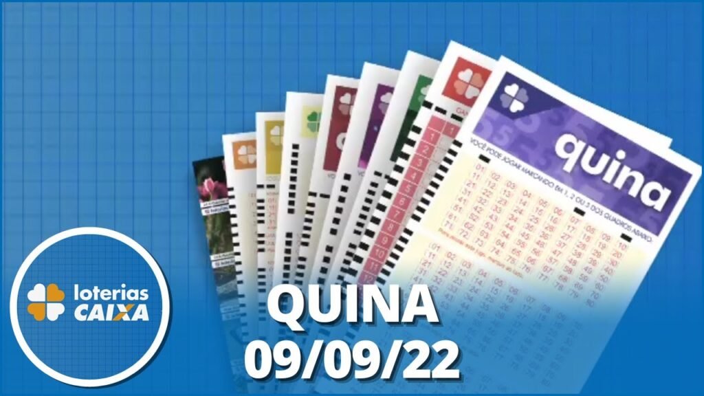 Resultado da Quina – Concurso nº 5945 – 09/09/2022