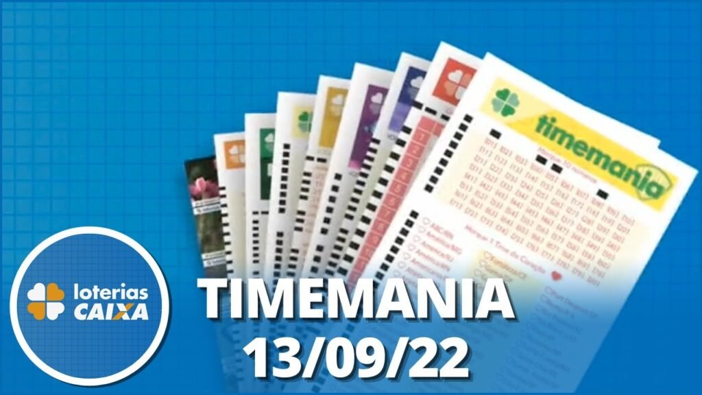 Resultado da Timemania – Concurso nº 1834 – 13/09/2022