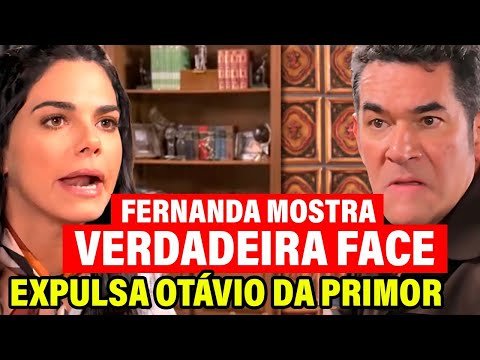 A Desalmada: Fernanda EXPULSA OTÁVIO DA FAZENDA! Revela segredo sobre a Empacotadora!