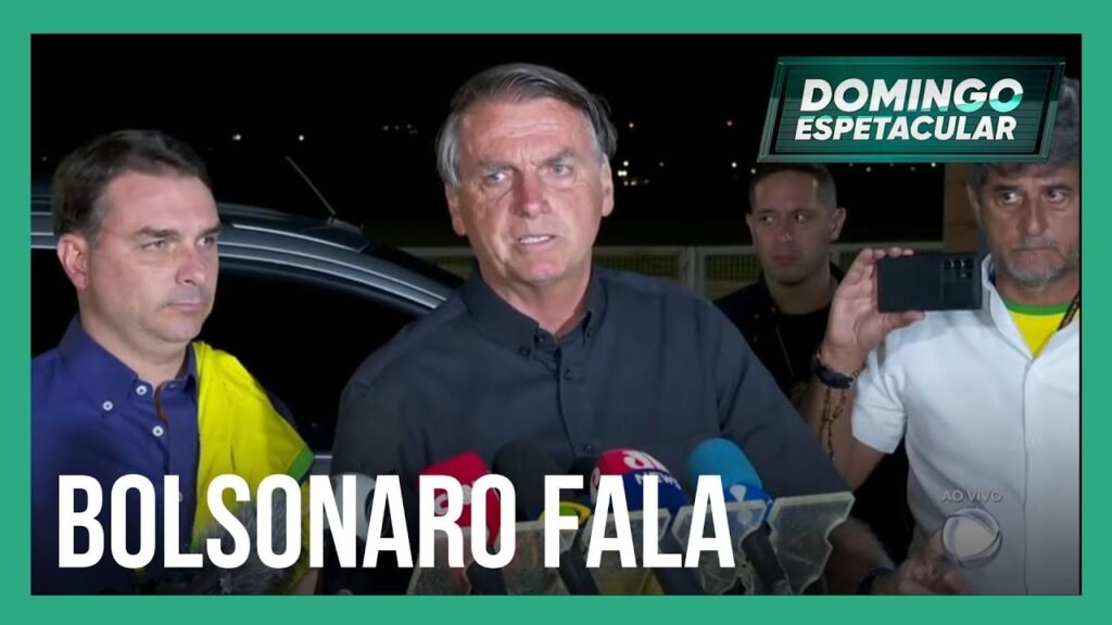“As portas estão abertas”, diz Bolsonaro sobre apoio de outros candidatos no segundo turno