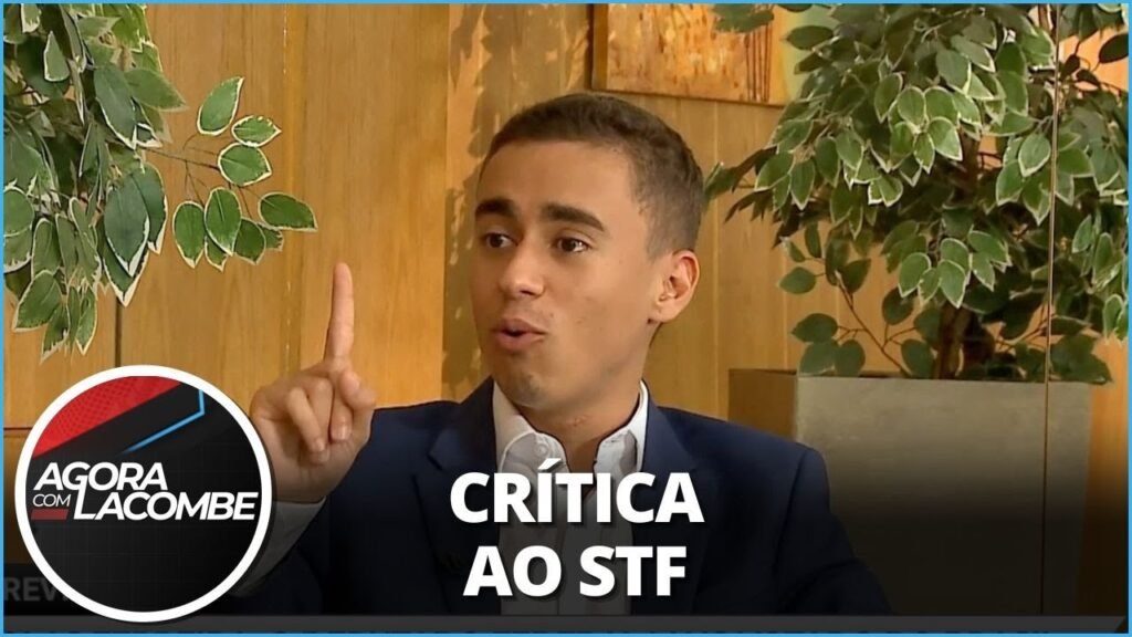 Deputado Nikolas Ferreira: “O que o STF faz hoje eu não aprendi na faculdade”