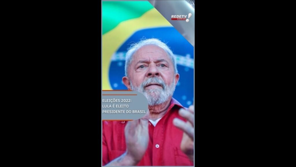 ELEIÇÕES 2022: LULA É ELEITO PRESIDENTE DO BRASIL #SHORTS