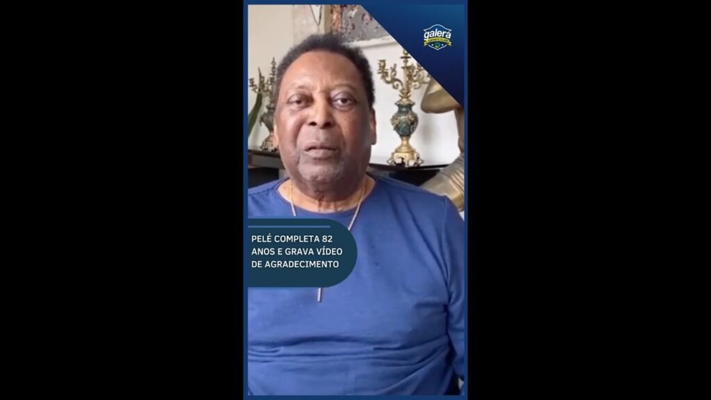 Pelé faz 82 anos e grava vídeo de agradecimento #shorts