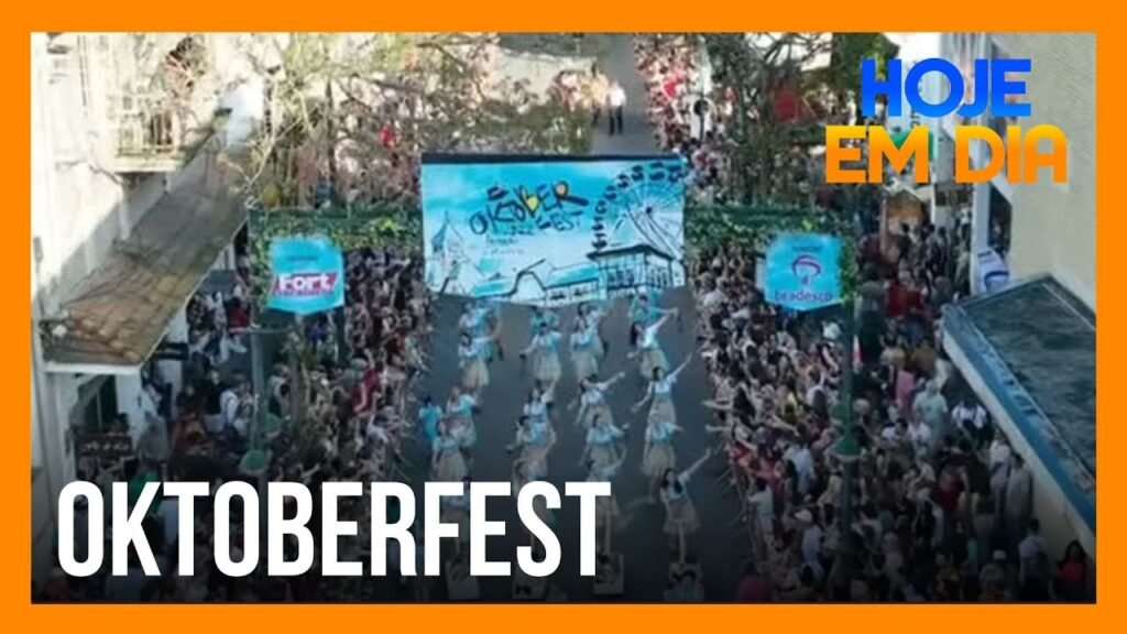 Personagens do Brasil: Conheça Blumenau, onde acontece a segunda maior Oktoberfest do mundo