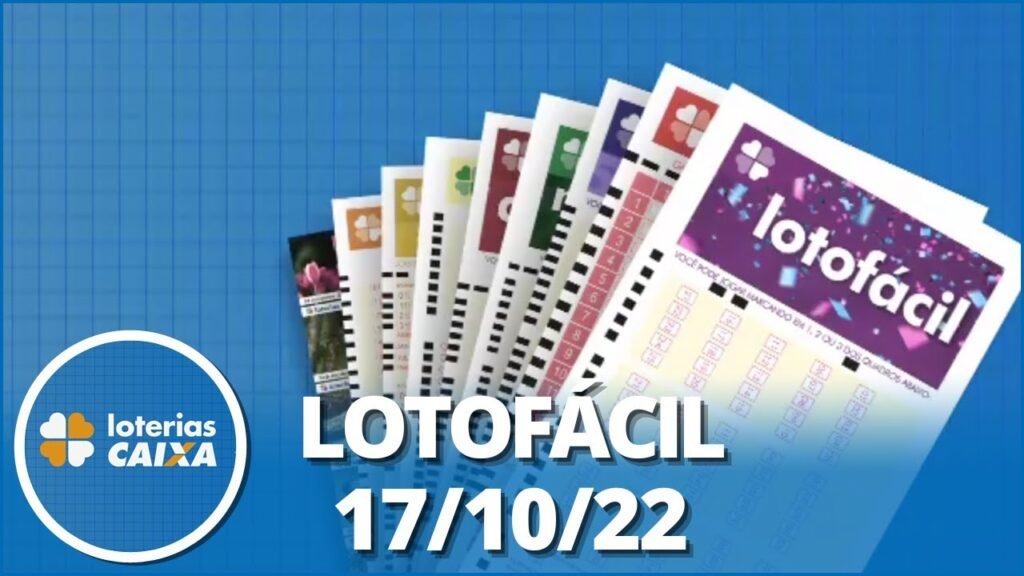Resultado da Lotofácil – Concurso nº 2640 – 17/10//2022