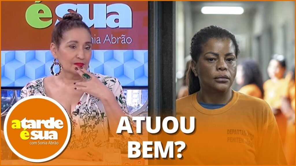Sonia Abrão elogia atuação de Tati Quebra Barraco em ‘Travessia’: “Maravilhosa”