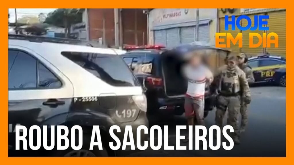 SP: Suspeitos de assaltar ônibus de sacoleiros na Rodovia Fernão Dias são presos