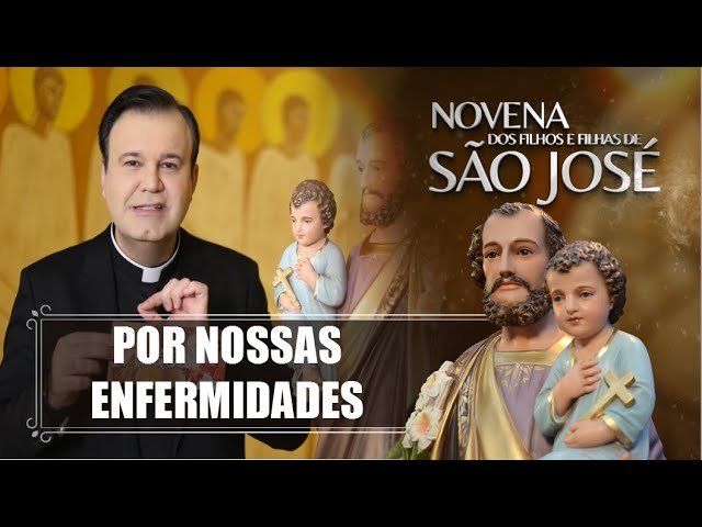 Novena dos Filhos e Filhas de São José – 31/10/2022