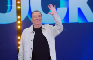 Raul Gil anuncia aposentadoria aos 86 anos durante programa de Luciano Huck