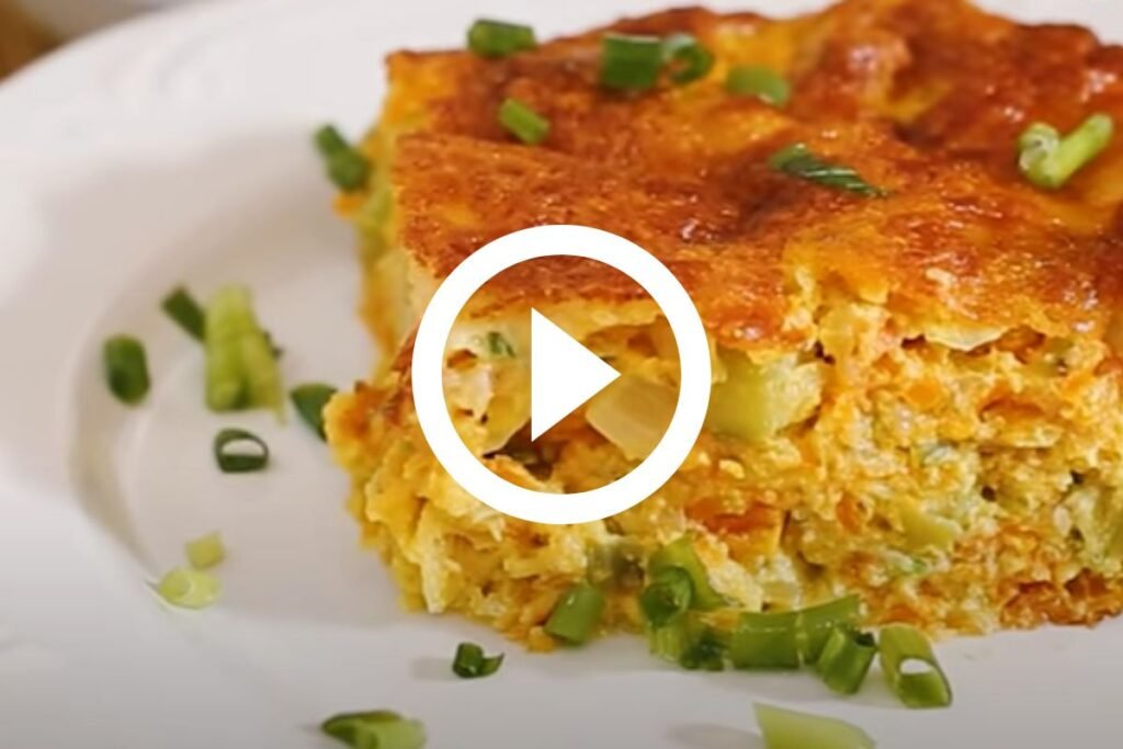 torta de legumes ‘humilha Ozempic’ com delícia sem calorias