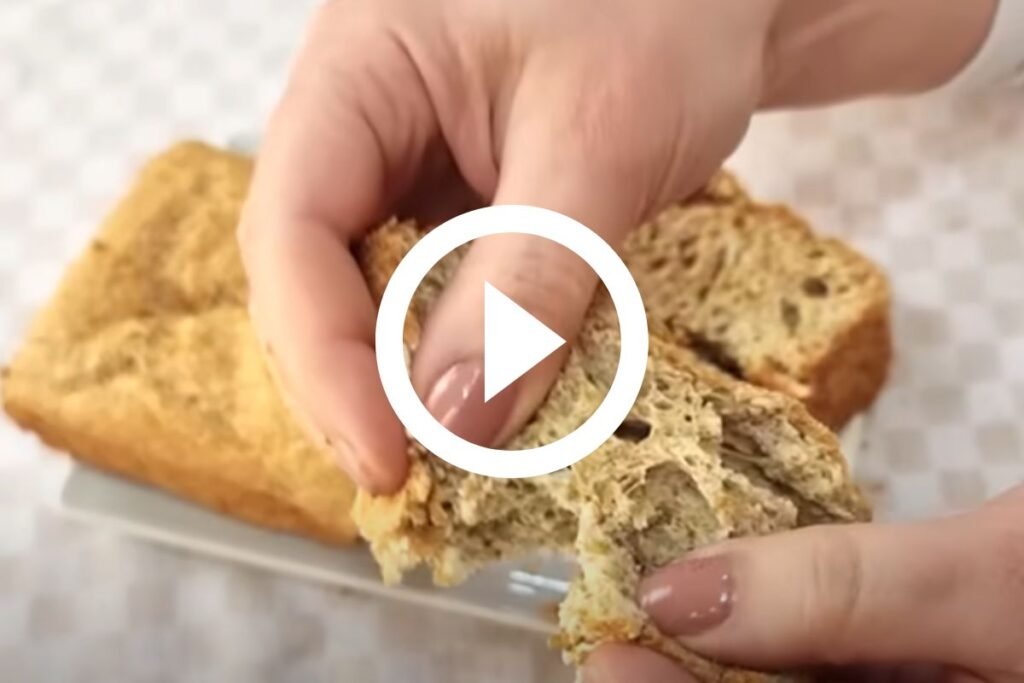 ‘2 ingredientes e receita pronta’: faça pão ‘zero calorias’ sem farinha