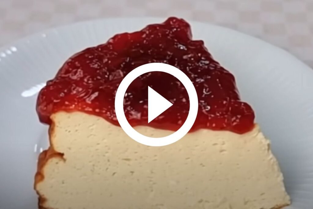 ‘3 ingredientes e cheesecake pronto’: sobremesa saudável sem açúcar e creme de leite