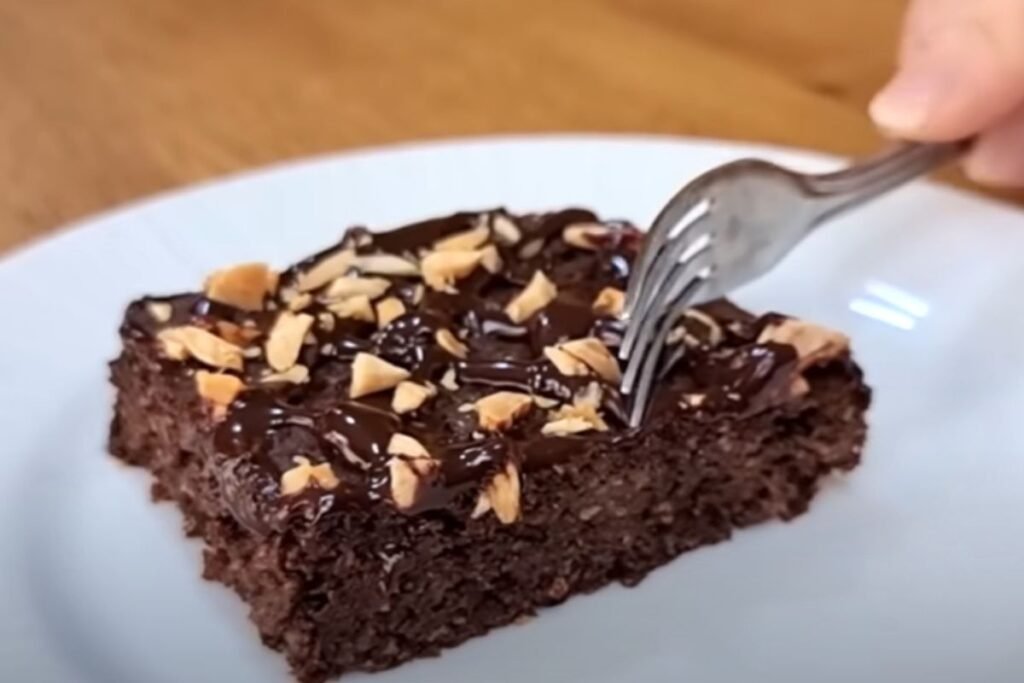 Doce na dieta? Brownie fit fica perfeito, saboroso e não leva farinha ou gorduras