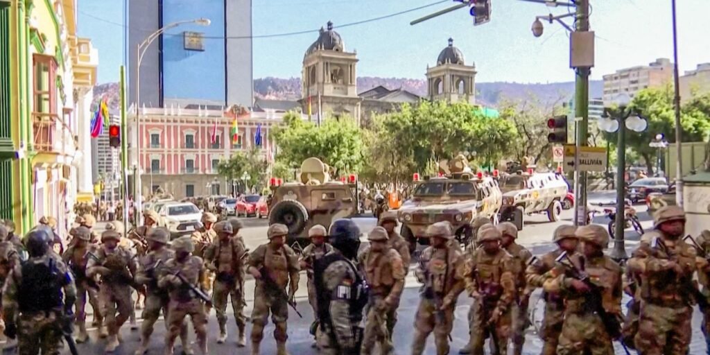Mercosul condena tentativa de golpe na Bolívia