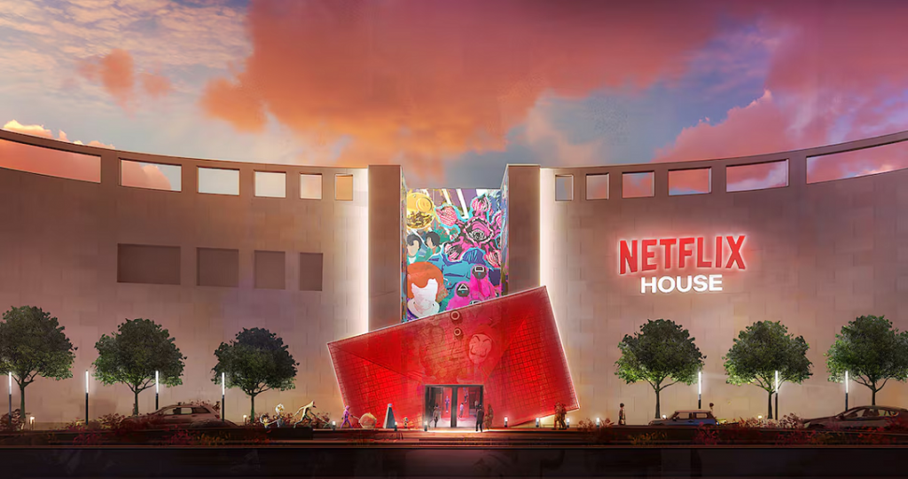 Netflix anuncia abertura de parques temáticos nos Estados Unidos