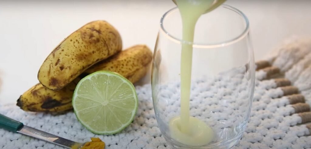 receita de suco de banana que ajuda a desinflamar barriga