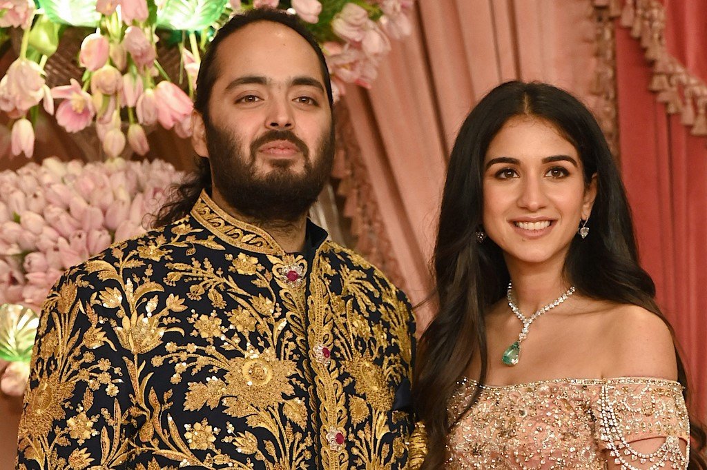 Casamento do filho do homem mais rico da Ásia continua no fim de semana após celebrações luxuosas