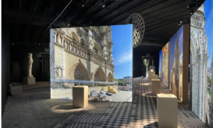 Encantamentos de Notre-Dame: a jornada cinematográfica no MIS Experience