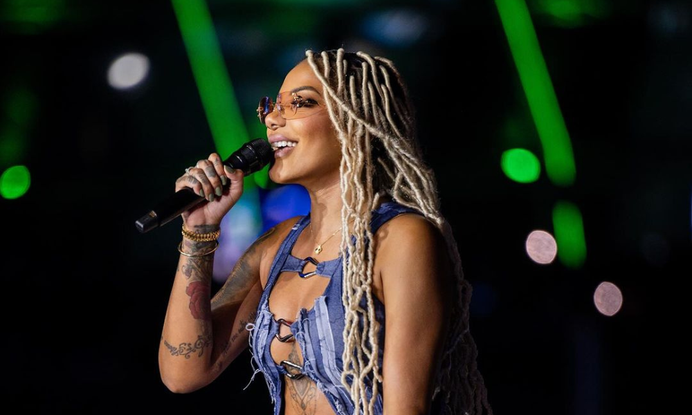 Ludmilla conquista posto de artista pop mais ouvida no Spotify no primeiro semestre de 2024