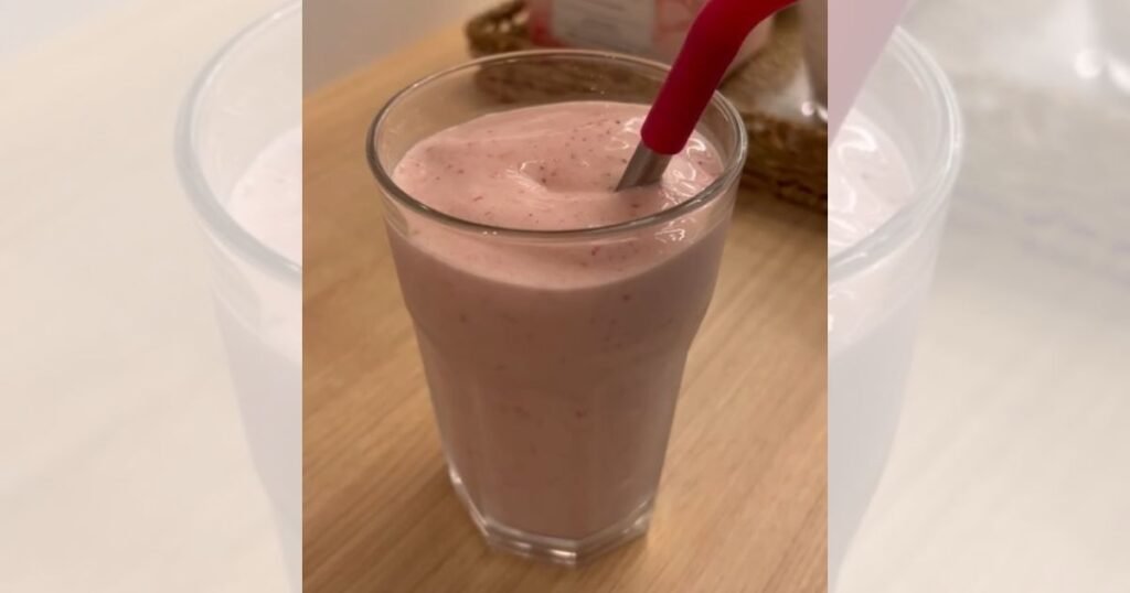 Milk-shake saudável para beber ‘sem culpa’ no processo de emagrecimento: ‘Perfeito para dieta’