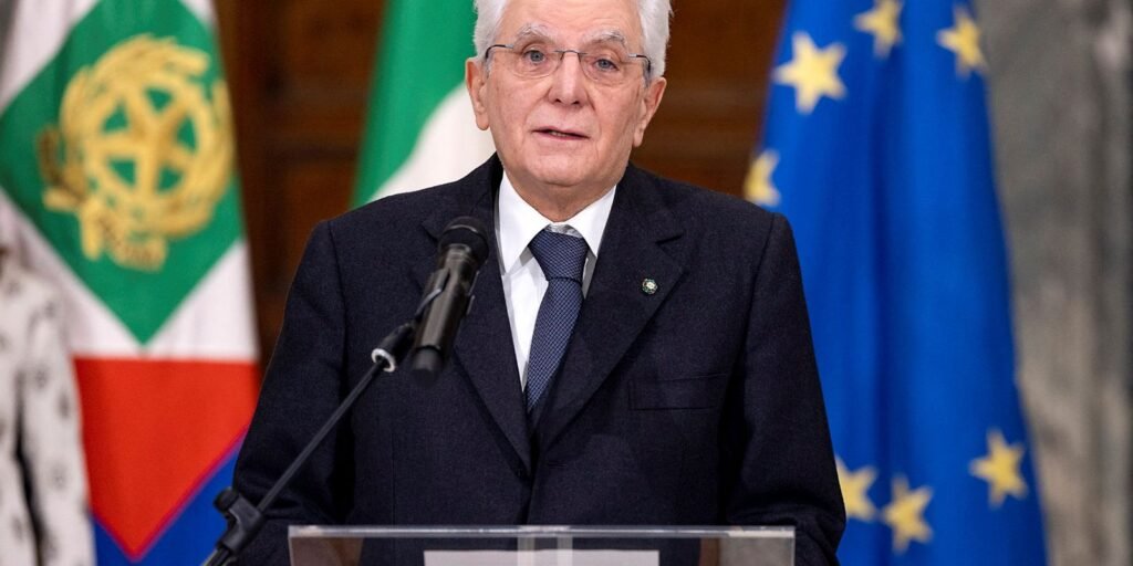 Presidente da Itália, Sergio Mattarella, chega ao Brasil neste domingo