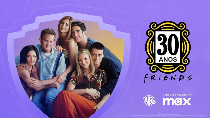 30 anos de ‘Friends’: Warner Channel e Max celebram aniversário da série com programação especial