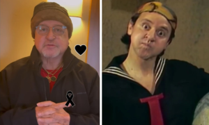 Carlos Villagrán, o Quico de ‘Chaves’, homenageia Silvio Santos: ‘Amigos do Brasil, é com dor que me uno a vocês’