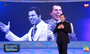 Celso Portiolli desabafa ao vivo, nega ser o sucessor de Silvio Santos e aponta Patricia Abravanel