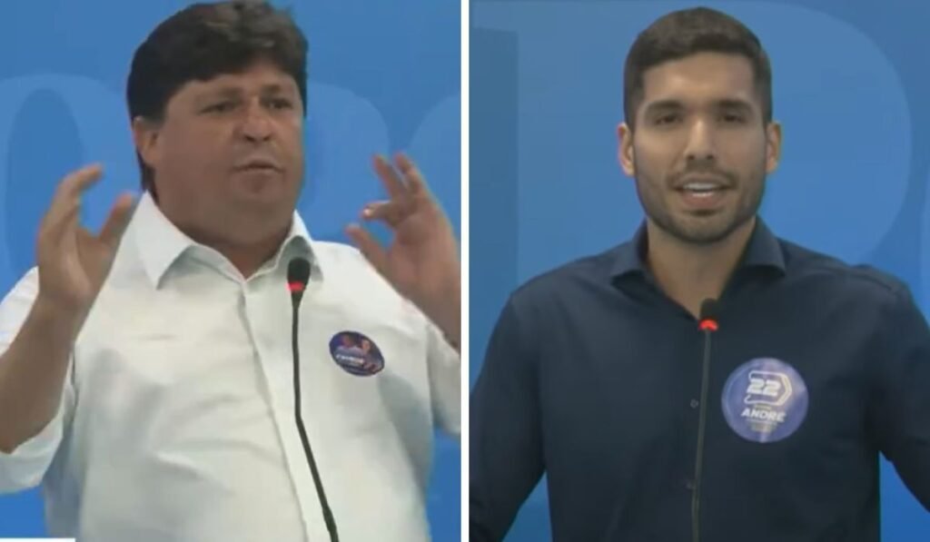 “Chupa aqui pra ver se sai leite”, diz candidato em debate