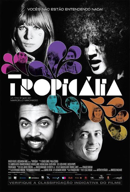 CineSonora exibe nesta quarta-feira o documentário “Tropicália” no CIC