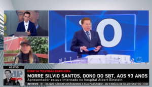 Cristina Rocha fala sobre relação com Silvio Santos e relembra história do apresentador