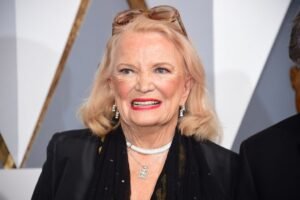 Gena Rowlands, atriz de ‘Diário de uma Paixão’, morre aos 94 anos