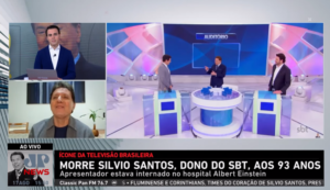 Giliard, autor de ‘A Pulga e o Percevejo’, diz que Silvio Santos impulsionou sua carreira