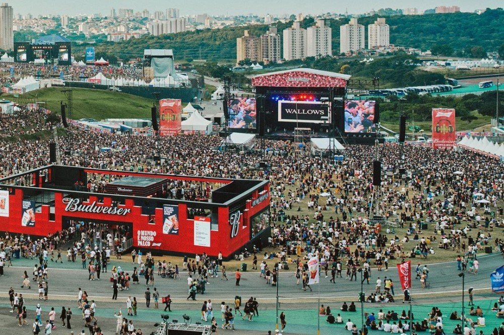 Ingressos para o Lollapalooza Brasil 2025 começam a ser vendidos nesta terça