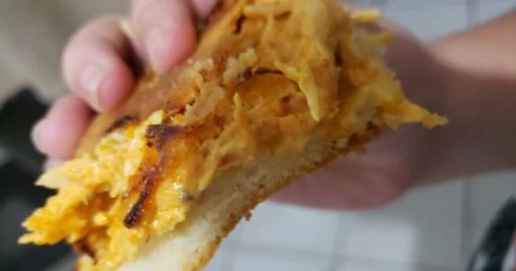 Torta de frango de liquidificador e batedeira