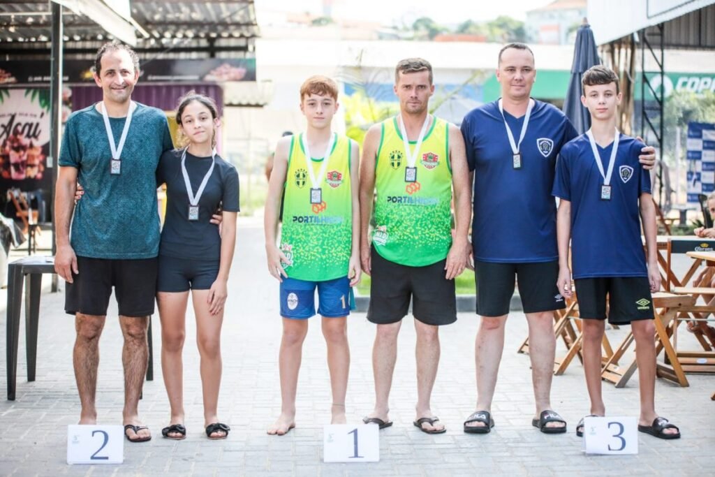 Veja como será a 2ª edição do torneio de pais e filhos do Vôlei de Praia em Chapecó