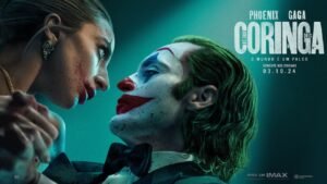 Warner divulga novo poster de ‘Coringa: Delírio a Dois’ Joaquim Phoenix e Lady Gaga