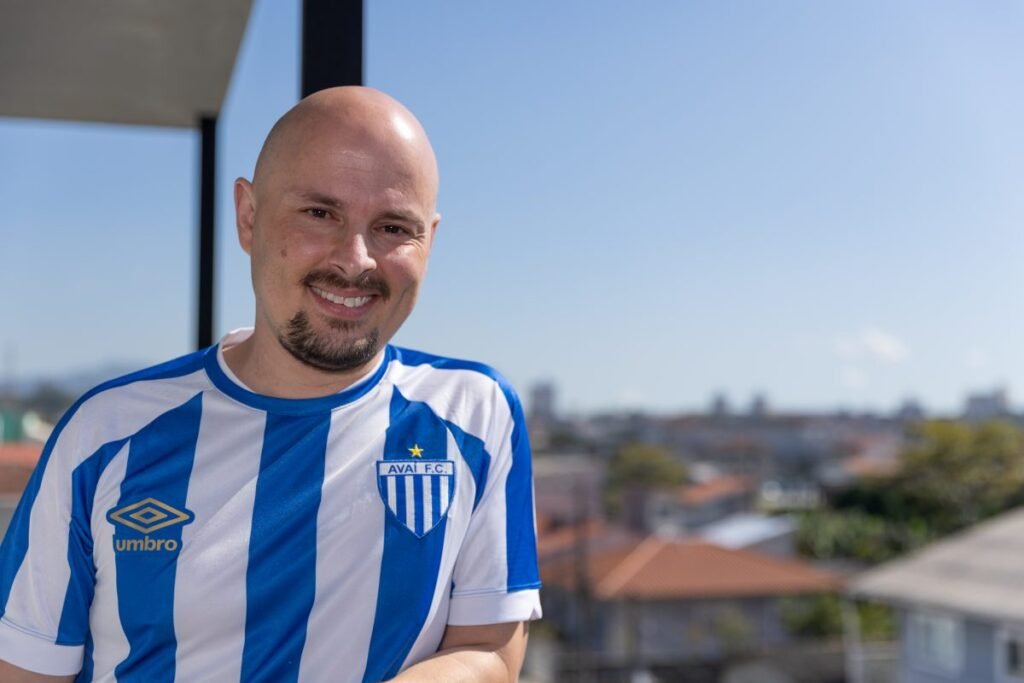 no dia do aniversário do Avaí, torcedor recebe transplante de rim