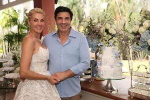 Ana Hickmann e Edu Guedes anunciam noivado em celebração íntima