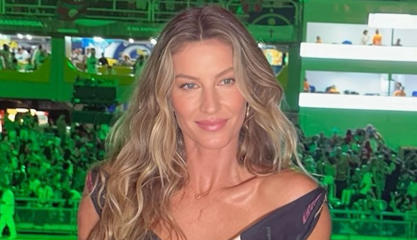 Gisele Bündchen revive memórias como Paquita em documentário