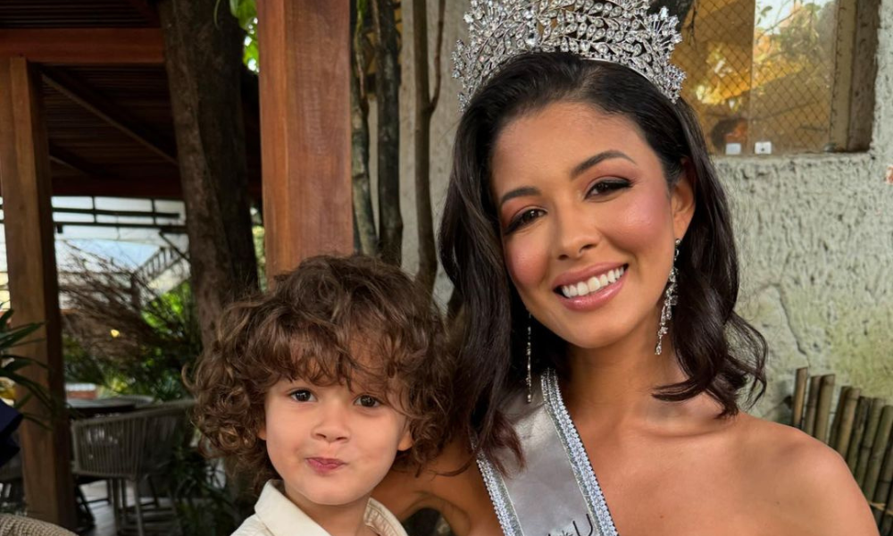 Luana Cavalcante é a primeira mãe a conquistar o título de Miss Universo Brasil