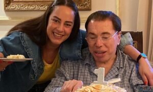 Silvia Abravanel homenageia Silvio Santos em vídeo emocionante com imagens raras: ‘Meu melhor amigo’